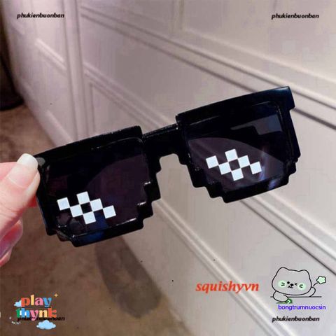 Kính Mát Thuglife MINECRAFT - Kính Râm Phong Cách Thời Trang Nam Nữ, Khám Phá Thế Giới Thug Life Sắc Màu