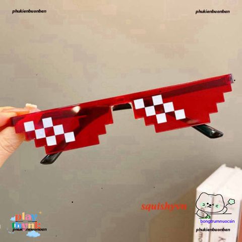 Kính Mát Thuglife MINECRAFT - Kính Râm Phong Cách Thời Trang Nam Nữ, Khám Phá Thế Giới Thug Life Sắc Màu