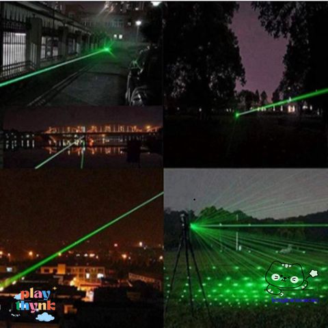 Bút Laze Tia Xanh 303 - Đèn Laser Siêu sáng, Chiếu Xa 3km, Có thể Sạc USB, Phụ Kiện Hữu Ích Cho Văn Phòng