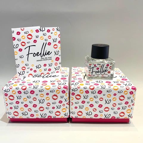 Nước Hoa Vùng Kín Foellie Eau De Miel 5ml - Phiên Bản Giới Hạn Cao Cấp, Hương Thơm Ngọt Ngào, Sang Trọng Quyến Rũ