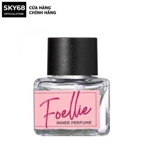 Nước Hoa Vùng Kín Foellie Eau De Fleur Hồng - 5ml Chính Hãng, Tự Tin và Quyến Rũ Mỗi Ngày