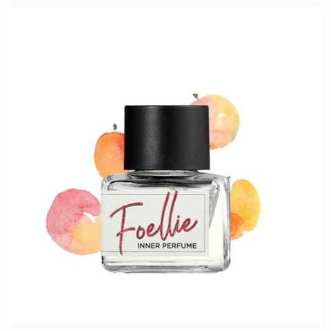 Nước Hoa Vùng Kín Foellie Eau De Bon Bon (Màu Trắng) - Chai 5ml Chính Hãng, Hương Thơm Quyến Rũ, Dễ Chịu Cho Phái Đẹp