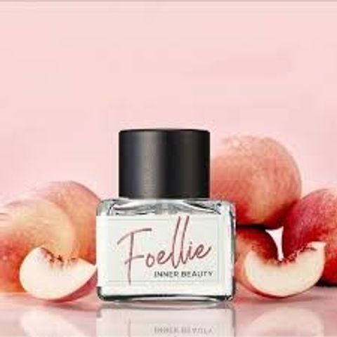 Nước Hoa Vùng Kín Foellie Eau De Bon Bon (Màu Trắng) - Chai 5ml Chính Hãng, Hương Thơm Quyến Rũ, Dễ Chịu Cho Phái Đẹp