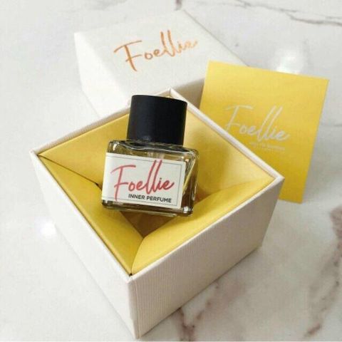 Nước Hoa Vùng Kín Foellie Eau De Bon Bon (Màu Trắng) - Chai 5ml Chính Hãng, Hương Thơm Quyến Rũ, Dễ Chịu Cho Phái Đẹp
