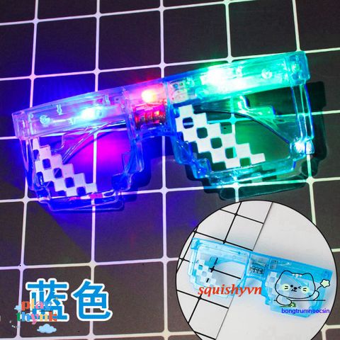 Kính Râm LED Độc Đáo - Phụ Kiện Tiệc Tùng Nhiều Màu Sắc Thời Trang Cho Lễ Hội & Dạo Phố