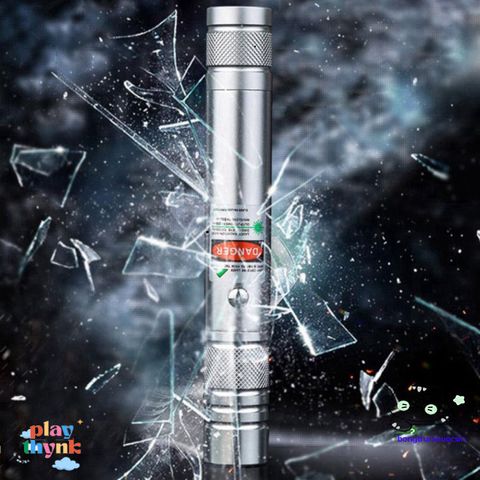 Đèn Pin Laser 303 Siêu Sáng Bền Bỉ - Chiếu Xa 1.5km Tia Đỏ & Tia Xanh, Thiết Bị Hướng Dẫn & Cấp Cứu Đặc Biệt