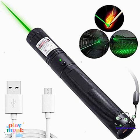 Đèn Pin Laser 303 Siêu Sáng Bền Bỉ - Chiếu Xa 1.5km Tia Đỏ & Tia Xanh, Thiết Bị Hướng Dẫn & Cấp Cứu Đặc Biệt