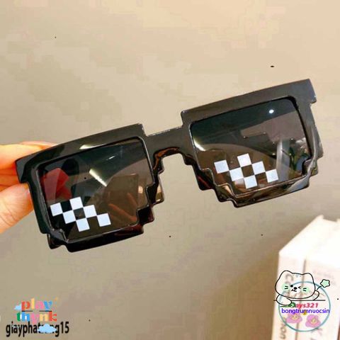 Kính Thug Life Mosaic Hip Hop UV400 - Kính Mát Độc Đáo Phong Cách Thời Trang Dành Cho Nam Nữ