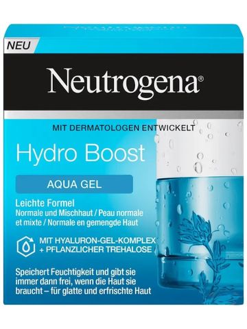 Kem Dưỡng Ẩm Neutrogena Hydro Boost Aqua Gel 50ml - Sản Phẩm Cấp Nước Cho Da Mềm Mại, Không Nhờn Rít, Phù Hợp Với Da Khô Và Da Nhờn