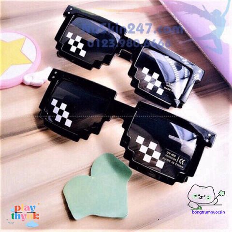 Kính Mát Gọng Rộng Thug Life UV400 - Phong Cách Độc Đáo, Chống Chói, Giá Rẻ - Sắm Ngay Tại Shopee.vn