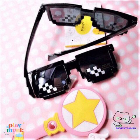 Kính Mát Gọng Rộng Thug Life UV400 - Phong Cách Độc Đáo, Chống Chói, Giá Rẻ - Sắm Ngay Tại Shopee.vn