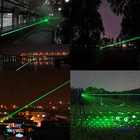 Bút Laser 303 - Đèn Laze Thông Minh USB-C, Chiếu Tia 1.5-2km, Sạc Nhanh và Tiện Dụng cho Học Tập và Giải Trí