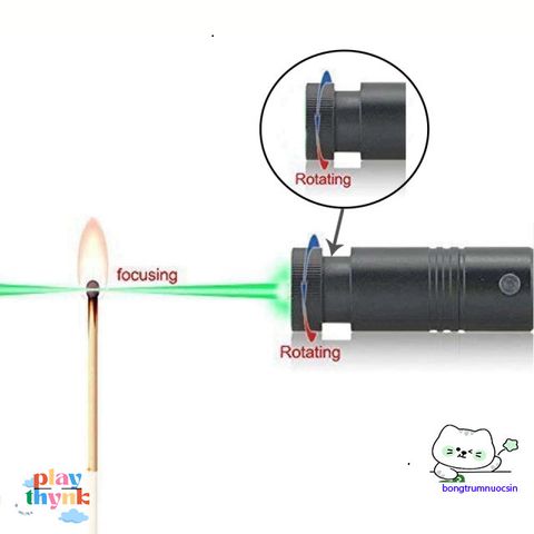 Bút Laser 303 - Đèn Laze Thông Minh USB-C, Chiếu Tia 1.5-2km, Sạc Nhanh và Tiện Dụng cho Học Tập và Giải Trí