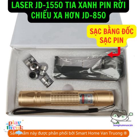 Bút Laser 303 - Đèn Laze Thông Minh USB-C, Chiếu Tia 1.5-2km, Sạc Nhanh và Tiện Dụng cho Học Tập và Giải Trí