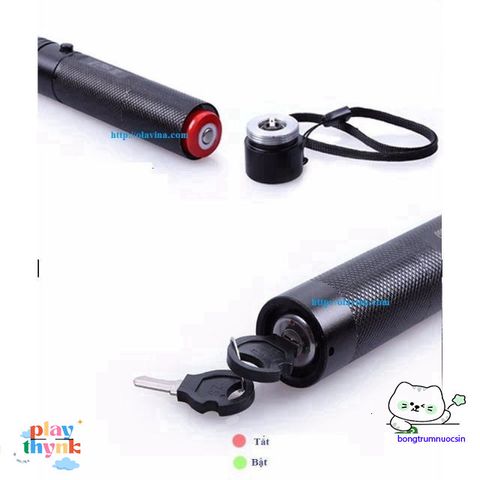 Đèn Pin Laser 303 Cao Cấp - Chiếu Xa 2 Km, Ánh Sáng Đỏ/Xanh, Chống Nước, Đèn Cho Giảng Dạy và Du Lịch, Bao Gồm Pin và Củ Sạc.