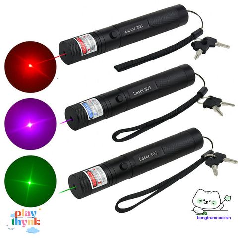 Đèn Laser Đa Sắc 303 & 009 - Chiếu Xa 2000m, Tia Sáng Mạnh Mẽ, Hiệu Ứng Ánh Sáng Nghệ Thuật Cho Dân Phượt, Quà Tặng Công Nghệ