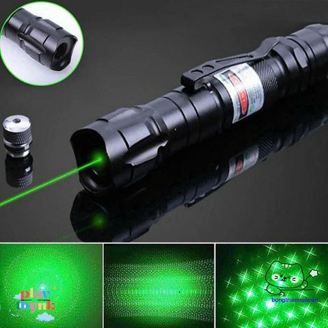 Đèn Laser Đa Sắc 303 & 009 - Chiếu Xa 2000m, Tia Sáng Mạnh Mẽ, Hiệu Ứng Ánh Sáng Nghệ Thuật Cho Dân Phượt, Quà Tặng Công Nghệ