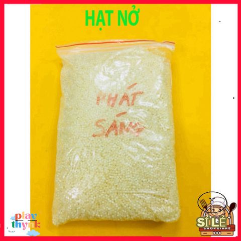 5000 Viên Hạt Dạ Quang Phát Sáng - Hạt Nở Đẹp Bền Bỉ, Phát Sáng Rực Rỡ Sau Khi Ngâm, Quà Tặng Thú Vị, Văn Phòng Phẩm Sáng Tạo