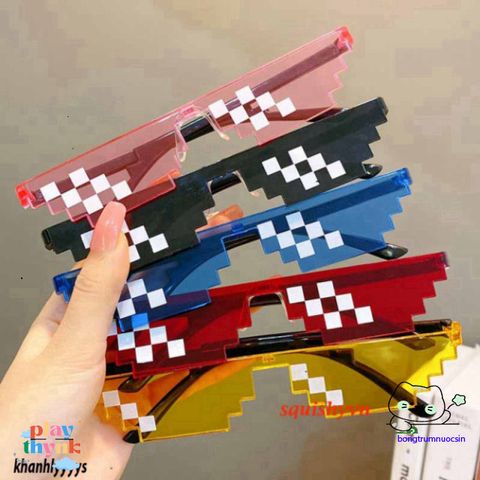Kính Thug Life Nhiều Màu - Kính Mát Thời Trang Cá Tính, Phong Cách Rực Rỡ Cho Fans Thời Trang