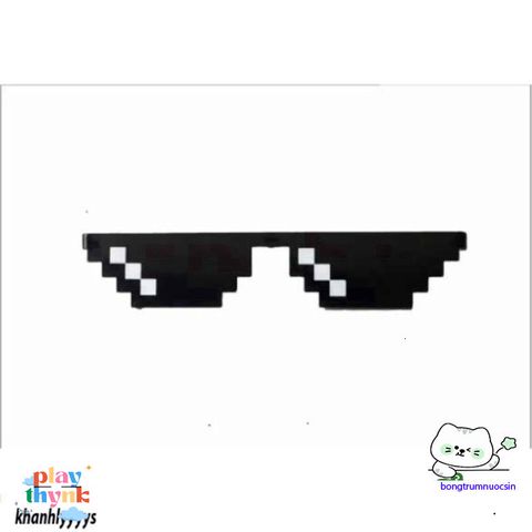 Kính Thug Life Nhiều Màu - Kính Mát Thời Trang Cá Tính, Phong Cách Rực Rỡ Cho Fans Thời Trang