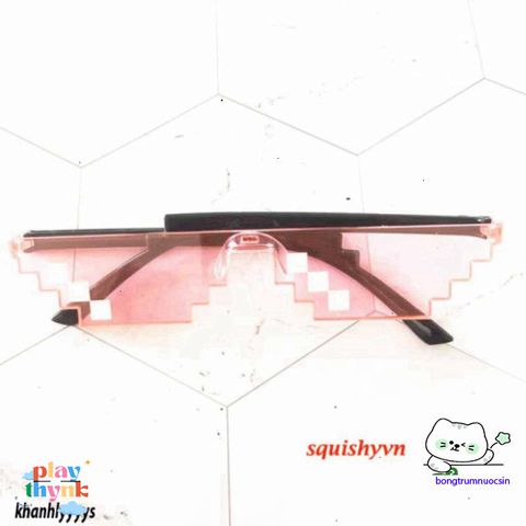 Kính Thug Life Nhiều Màu - Kính Mát Thời Trang Cá Tính, Phong Cách Rực Rỡ Cho Fans Thời Trang