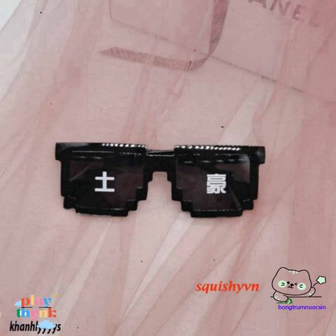 Kính Thug Life Nhiều Màu - Kính Mát Thời Trang Cá Tính, Phong Cách Rực Rỡ Cho Fans Thời Trang