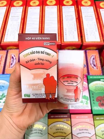 Song Hảo Đại Bổ Tinh F Fito - Bổ Thận Tăng Cường Sinh Lực, Hỗ Trợ Sức Khỏe Sinh Lý và Thể Lực Tự Nhiên