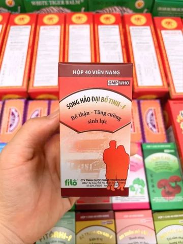 Song Hảo Đại Bổ Tinh F Fito - Bổ Thận Tăng Cường Sinh Lực, Hỗ Trợ Sức Khỏe Sinh Lý và Thể Lực Tự Nhiên