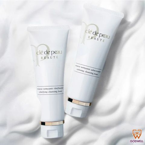 Sữa Rửa Mặt Clé De Peau Beauté Softening Cleansing Foam 125ml - Giải Pháp Chăm Sóc Da Cao Cấp Tự Nhiên, Dưỡng Sáng, Làm Sạch Sâu