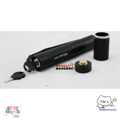 Đèn Pin Laser 303 - Công Suất 5000mW, Tia Sáng Xanh, Phát Tín Hiệu, Dụng Cụ Du Lịch & Trình Chiếu - An Toàn và Tiện Lợi