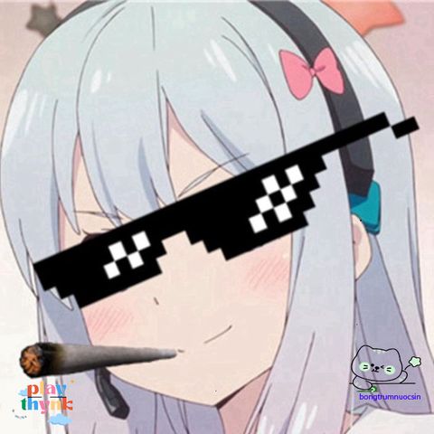 Kính Mắt Thug Life 8bit - Phong Cách Đường Phố Cá Tính, Kính Chắn Bụi Nam Nữ Giá Rẻ, Hot Trend 2018