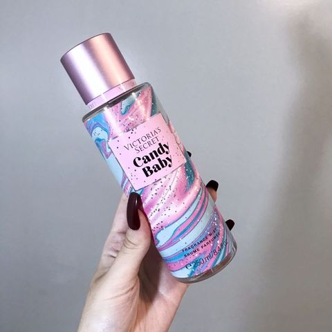 Xịt Thơm Cơ Thể Victoria's Secret Candy Baby Chính Hãng - Hương Ngọt Ngào, Quyến Rũ, Thư Giãn Suốt Ngày