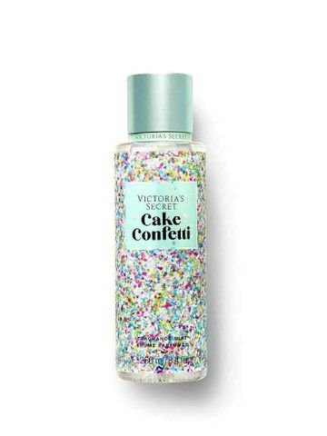 Xịt thơm cơ thể Victoria's Secret Cake Confetti - Hương thơm ngọt ngào, chính hãng, cung cấp độ ẩm, sản phẩm làm đẹp cao cấp