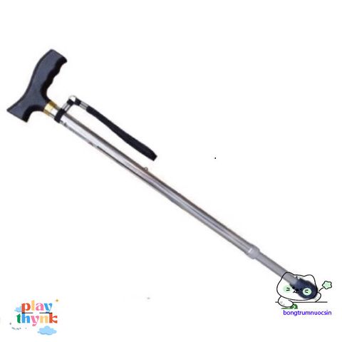 Gậy Hỗ Trợ Một Chân Lucass - Thiết Bị Di Chuyển An Toàn Cho Người Cao Tuổi, Chất Liệu Nhẹ, Điều Chỉnh Chiều Cao, Chống Trượt.