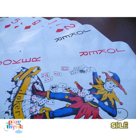 Bộ Bài Tây Jumbo Khổng Lồ A4 & B7 – Thẻ Chơi Độc Lạ Cho Buổi Tiệc, Chụp Ảnh Cosplay, Dễ Nhìn Dành Cho Người Lớn & Trẻ Nhỏ