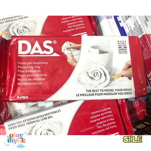 Bộ Đất Sét Tự Khô Đa Quốc Gia - Ladoll Nhật, Das Italy 500g, Fino TQ - Chất Liệu Dẻo, Dễ Nặn, Phù Hợp Cho Nghệ Thuật Điêu Khắc