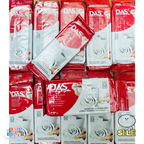 Bộ Đất Sét Tự Khô Đa Quốc Gia - Ladoll Nhật, Das Italy 500g, Fino TQ - Chất Liệu Dẻo, Dễ Nặn, Phù Hợp Cho Nghệ Thuật Điêu Khắc