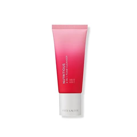 Sữa Rửa Mặt Estée Lauder Nutritious 2-in-1 Foam Cleanser 60ml - Dưỡng ẩm & Làm sạch da nhẹ nhàng, phù hợp mọi loại da