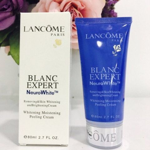 Gel Tẩy Tế Bào Chết Cao Cấp Lancome Blanc Expert NeuroWhite 80ml - Làm Sạch Da Sáng Khỏe, Dưỡng Ẩm Chống Oxy Hóa