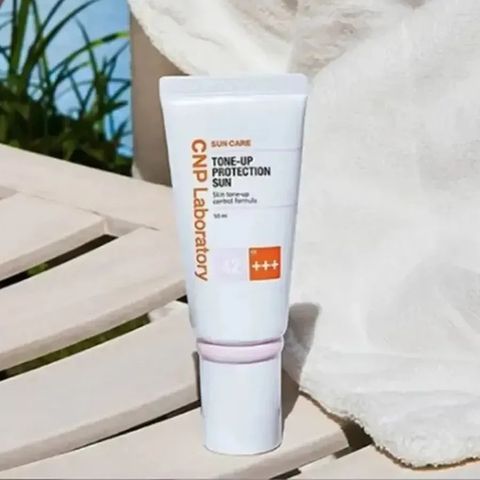 Kem Chống Nắng Cao Cấp CNP Laboratory Tone-Up Protection Sun SPF42/PA+++ 50ml - Bảo Vệ Da, Tăng Tông Rạng Rỡ, Chính Hãng