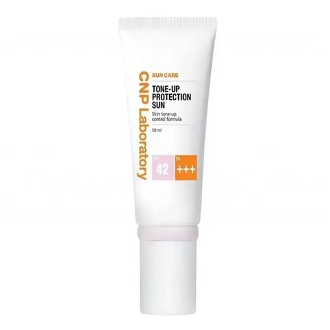 Kem Chống Nắng Cao Cấp CNP Laboratory Tone-Up Protection Sun SPF42/PA+++ 50ml - Bảo Vệ Da, Tăng Tông Rạng Rỡ, Chính Hãng