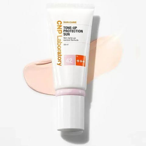 Kem Chống Nắng Cao Cấp CNP Laboratory Tone-Up Protection Sun SPF42/PA+++ 50ml - Bảo Vệ Da, Tăng Tông Rạng Rỡ, Chính Hãng