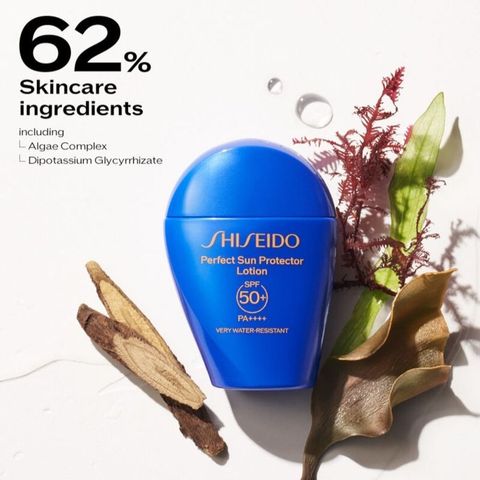 Sữa Chống Nắng Shiseido The Perfect Protector SPF50+ PA++++ - Bảo Vệ Da Chống Tia UV, Cảm Giác Nhẹ Mặt, 50ml Chính Hãng Nhật Bản