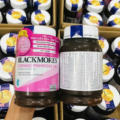Hoa anh thảo Blackmores Evening Primrose Oil 1000mg 190 viên