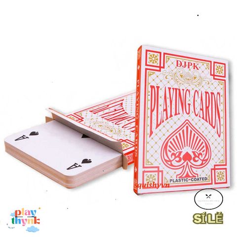 Bộ Bài Poker Khổng Lồ A4 - 10 Thiết Kế Thẻ Bài Độc Đáo, Kích Thước Gấp 9 Lần Bài Thông Thường, Chất Liệu Bìa Cứng Bền Chắc