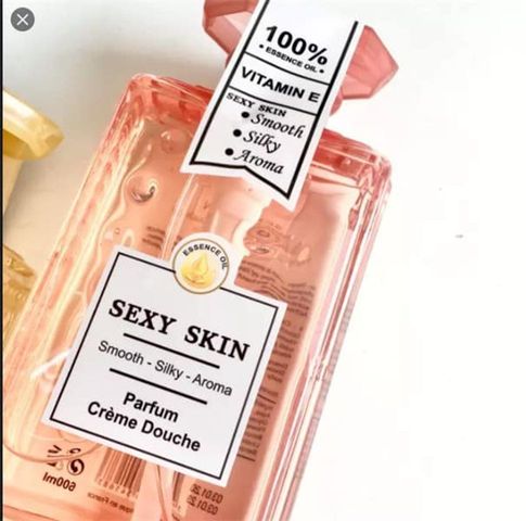 Sữa Tắm Nước Hoa Dưỡng Da Sexy Skin Vitamin E 600ml - Sáng Mịn, Thơm Lâu, Chống Oxy Hóa Cho Tất Cả Các Loại Da Chính Hãng từ Queen Snap Shop