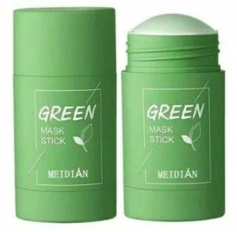 Mặt Nạ Bùn Trà Xanh Dưỡng Ẩm Kiềm Dầu dạng Thỏi Meidian - Sản Phẩm Chăm Sóc Da Cho Phụ Nữ, Cải Thiện Làn Da Dầu và Hỗn H