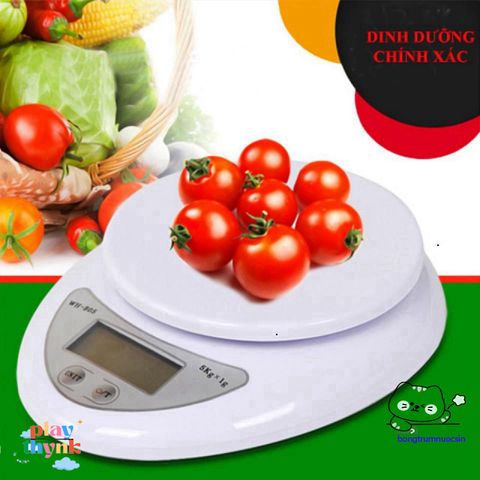 Cân Điện Tử Mini B05 5Kg - Đo Chính Xác Tối Đa 0.1g, Dụng Cụ Hữu Ích Cho Nhà Bếp, Phòng Thí Nghiệm, Thiết Bị Y Tế