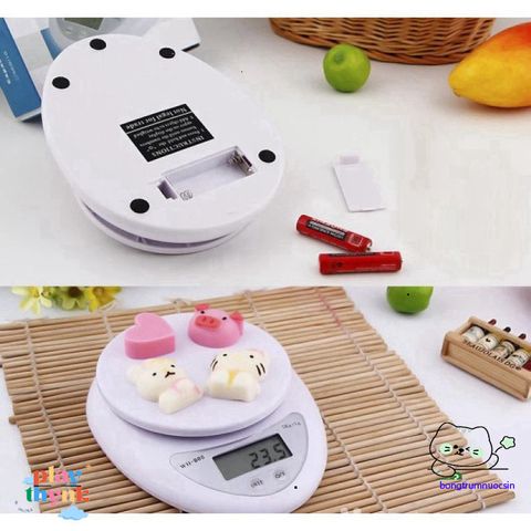 Cân Điện Tử Mini B05 5Kg - Đo Chính Xác Tối Đa 0.1g, Dụng Cụ Hữu Ích Cho Nhà Bếp, Phòng Thí Nghiệm, Thiết Bị Y Tế