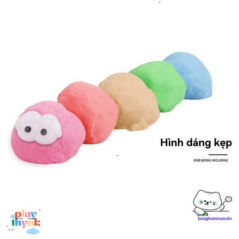 Bộ Chơi Cát An Toàn Dành Cho Bé Xia Yu - Khuôn & Bể 1kg Cát Đáng Yêu, Đồ Chơi Phát Triển Kỹ Năng Cho Trẻ 4-6 Tuổi